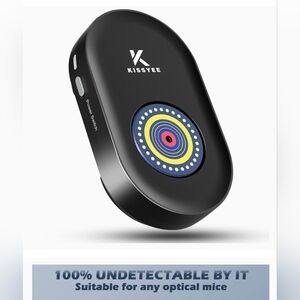 KISSYEE Black Wireless Charger